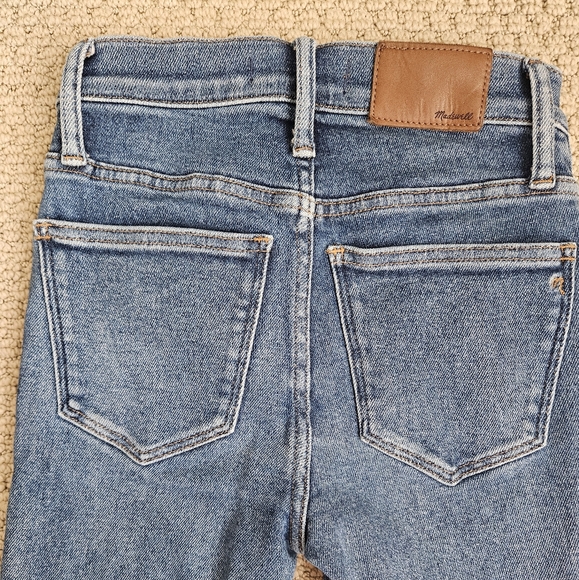 Madewell Cali Demi-Boot Jeans Size 23 - Picture 6 of 8